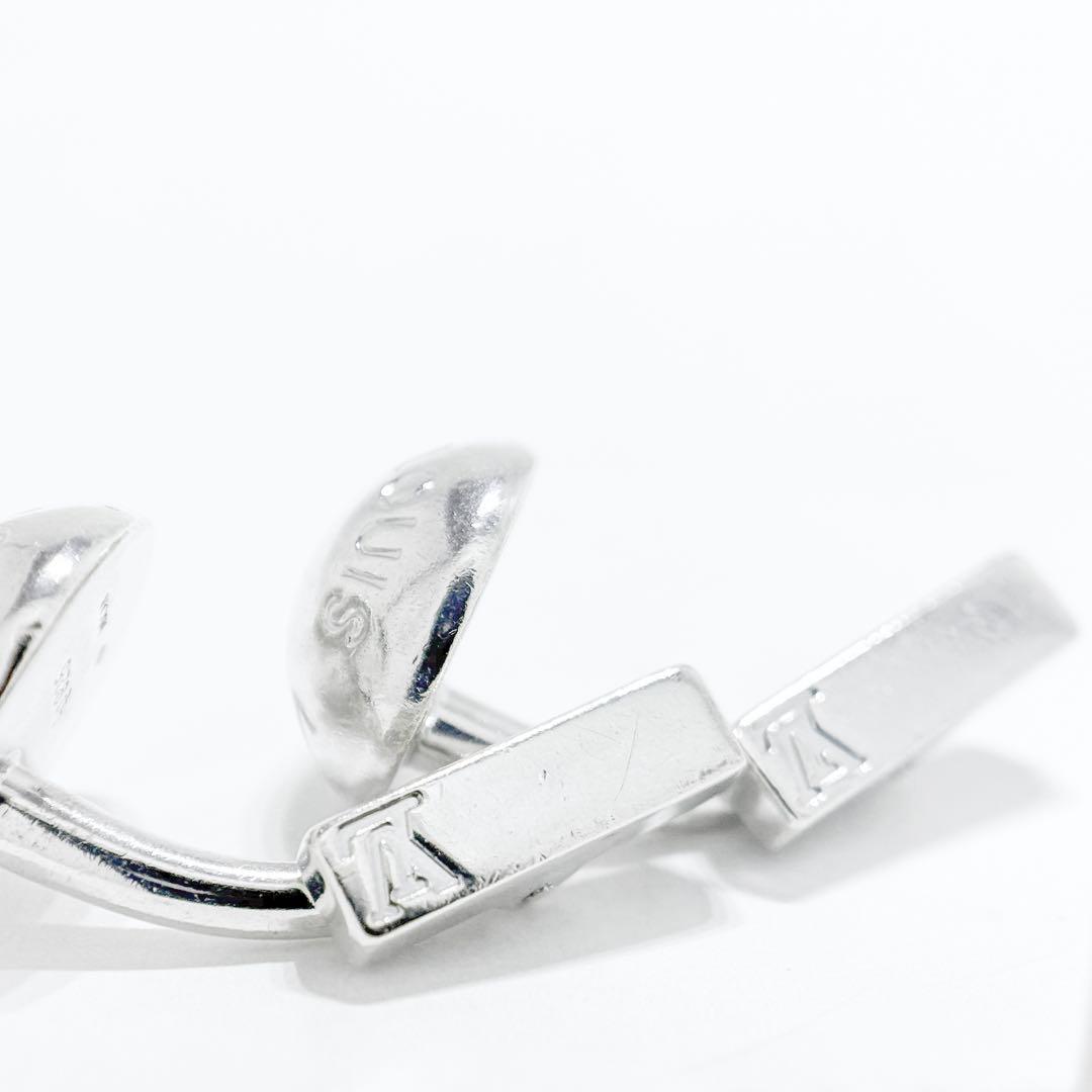 ⚪︎LOUIS VUITTON カフス カフリンクス シルバー 925 - メルカリ