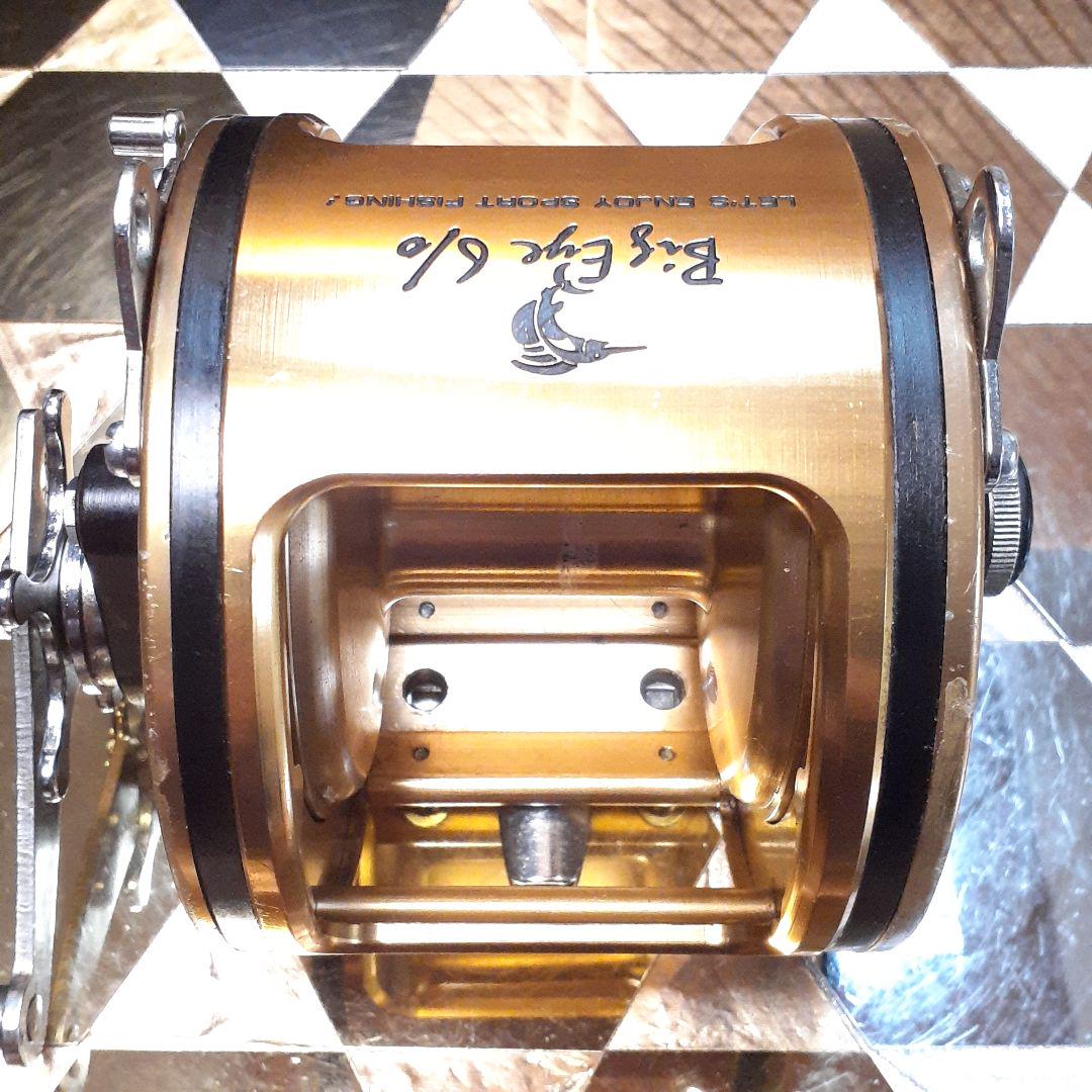 オリンピック BIG EYE 6 / 0 ヴィンテージ 希少 トローリング 船用