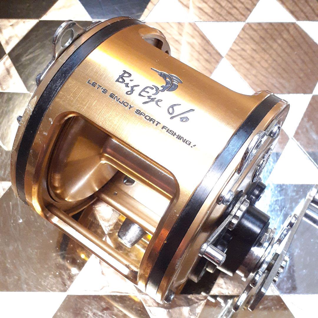 オリンピック BIG EYE 6 / 0 ヴィンテージ 希少 トローリング 船用