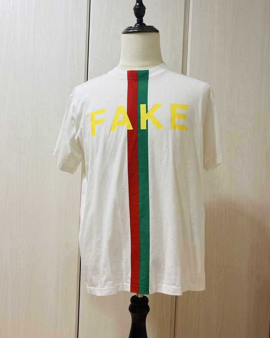 GUCCI FAKE NOT Tシャツ