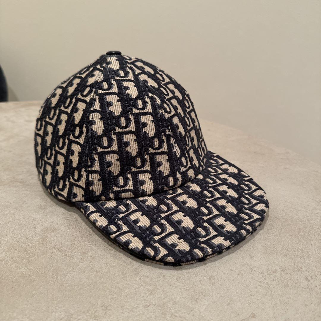 美品 Dior ディオール キャップ 帽子 ハット cap - メルカリ 美品 Dior ディオール キャップ 帽子 ハット cap - メルカリ