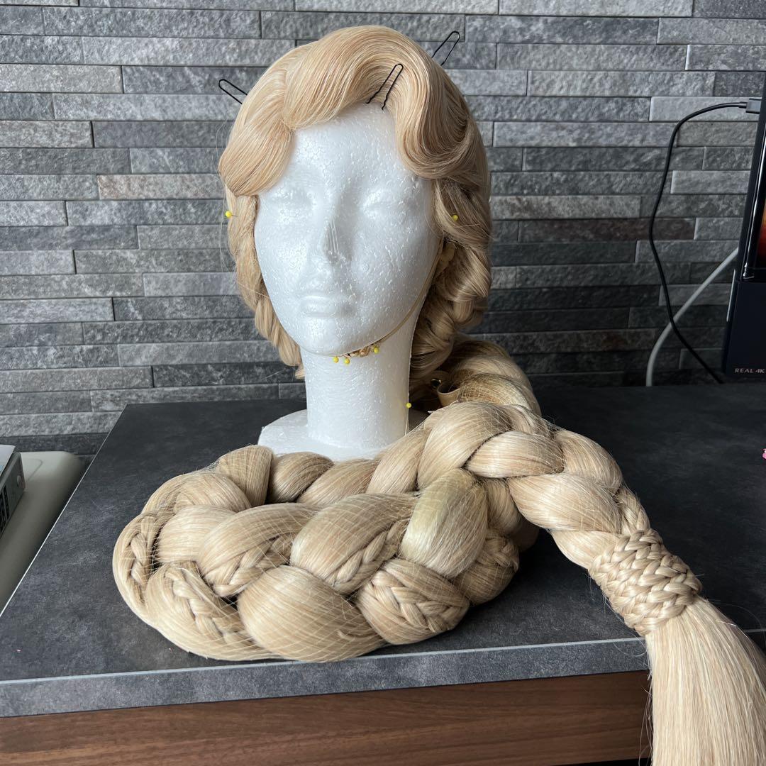 Fairytalewigs ラプンツェルウィッグ