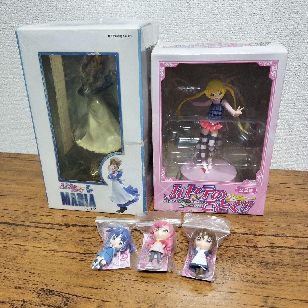 ハヤテのごとく フィギュア