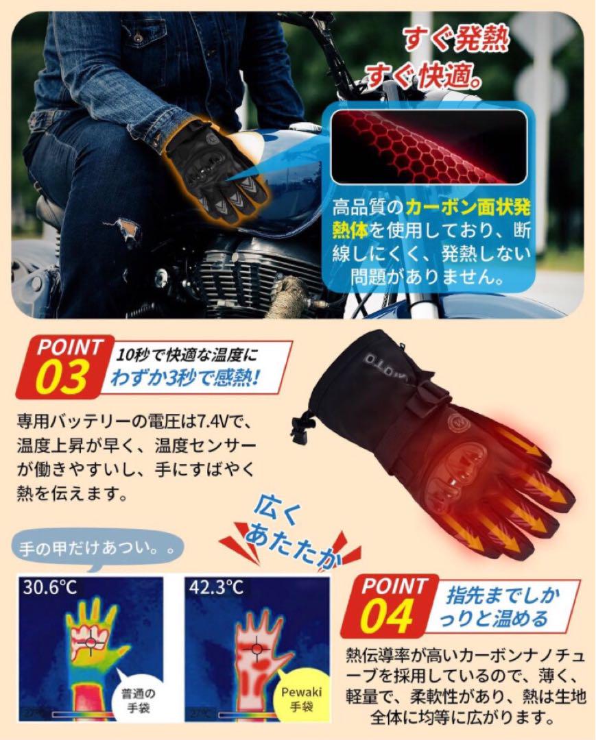 電熱グローブ