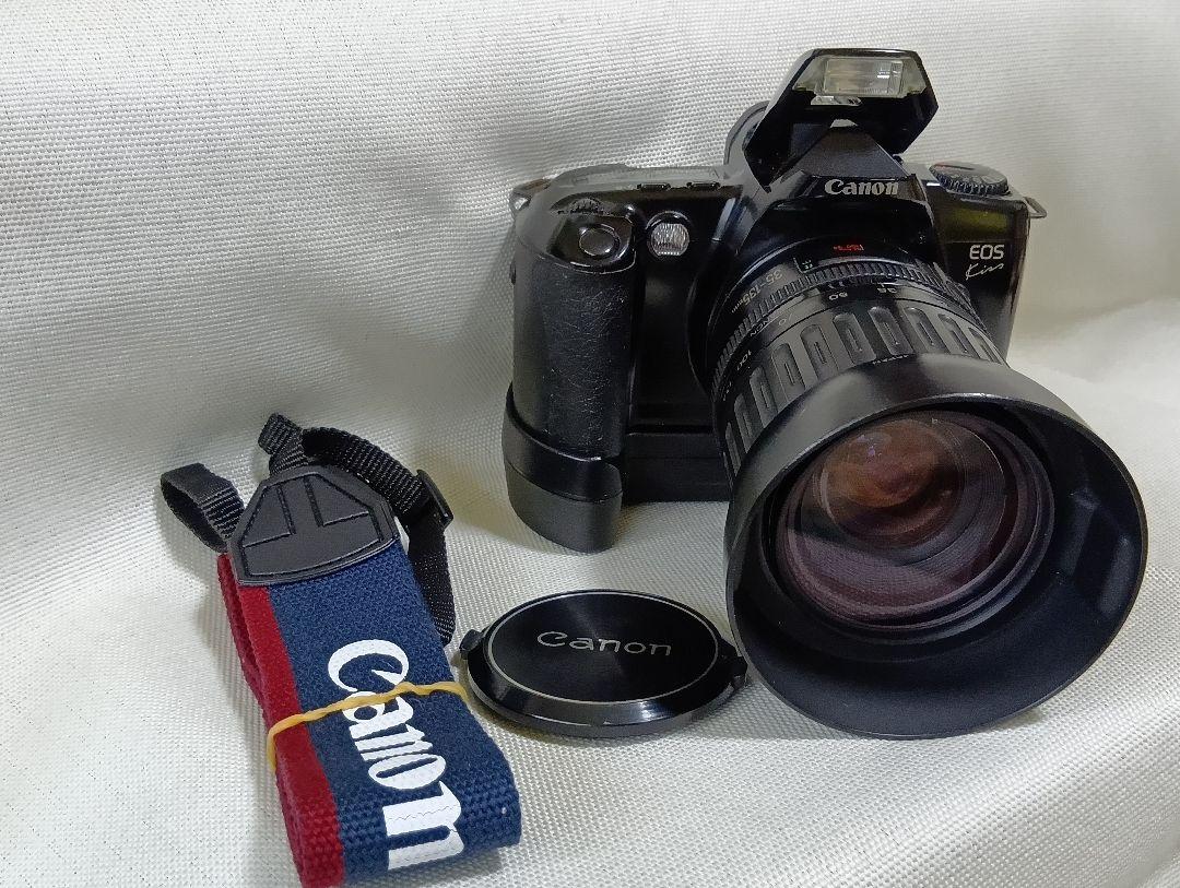 Canon EOS Kiss 35-135mm &バッテリーグリップ BP-8
