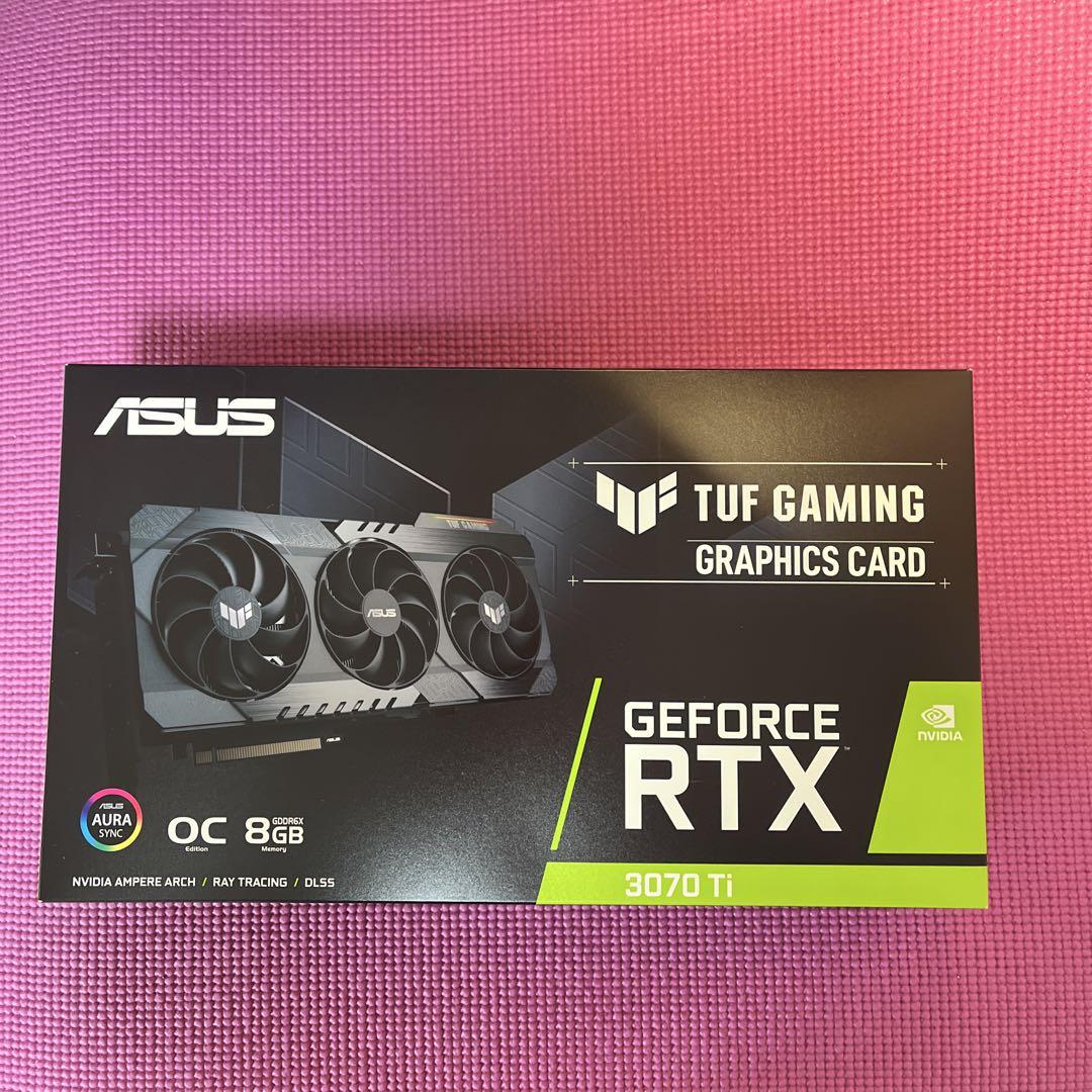 S*a様 ASUS TUF-RTX3070TI-08G-GAMING