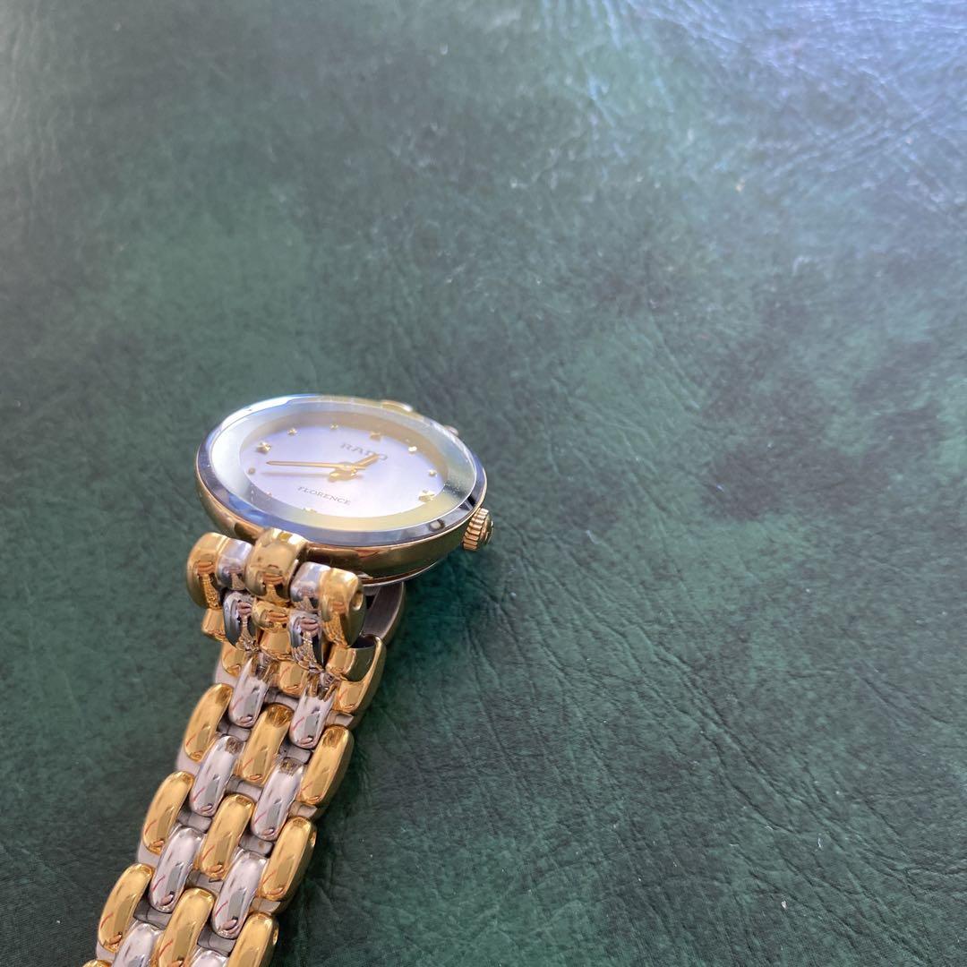 RADO Florence クォーツ腕時計 シルバー/ゴールド