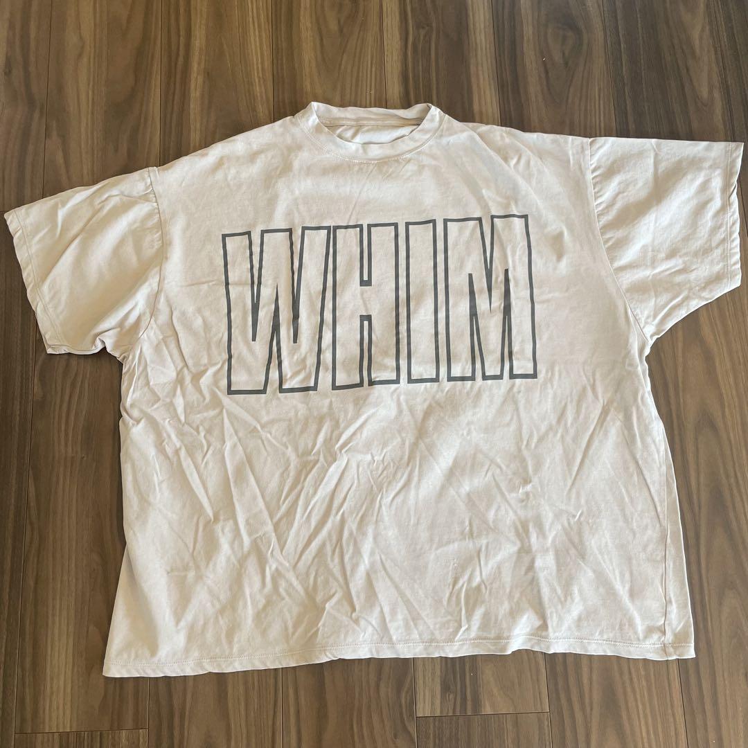 ウィムガゼット リラックスロゴTシャツ - メルカリ