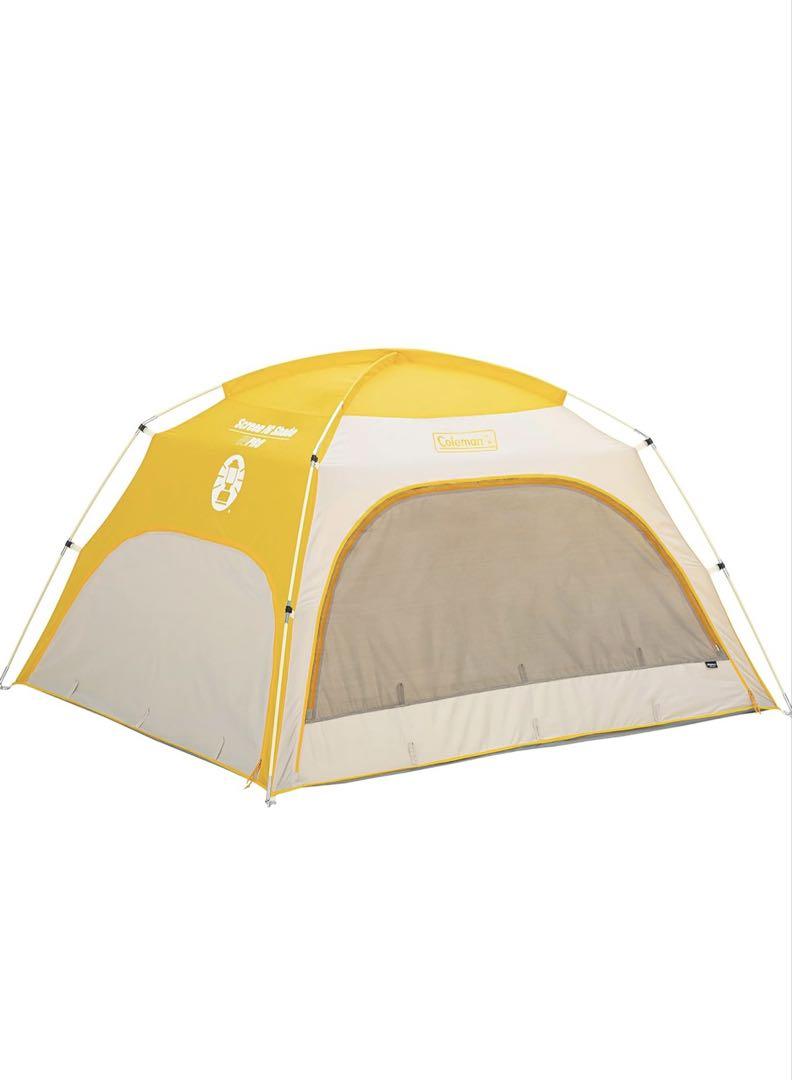 ばんぶっぐ様　Coleman イエローキャンプテント