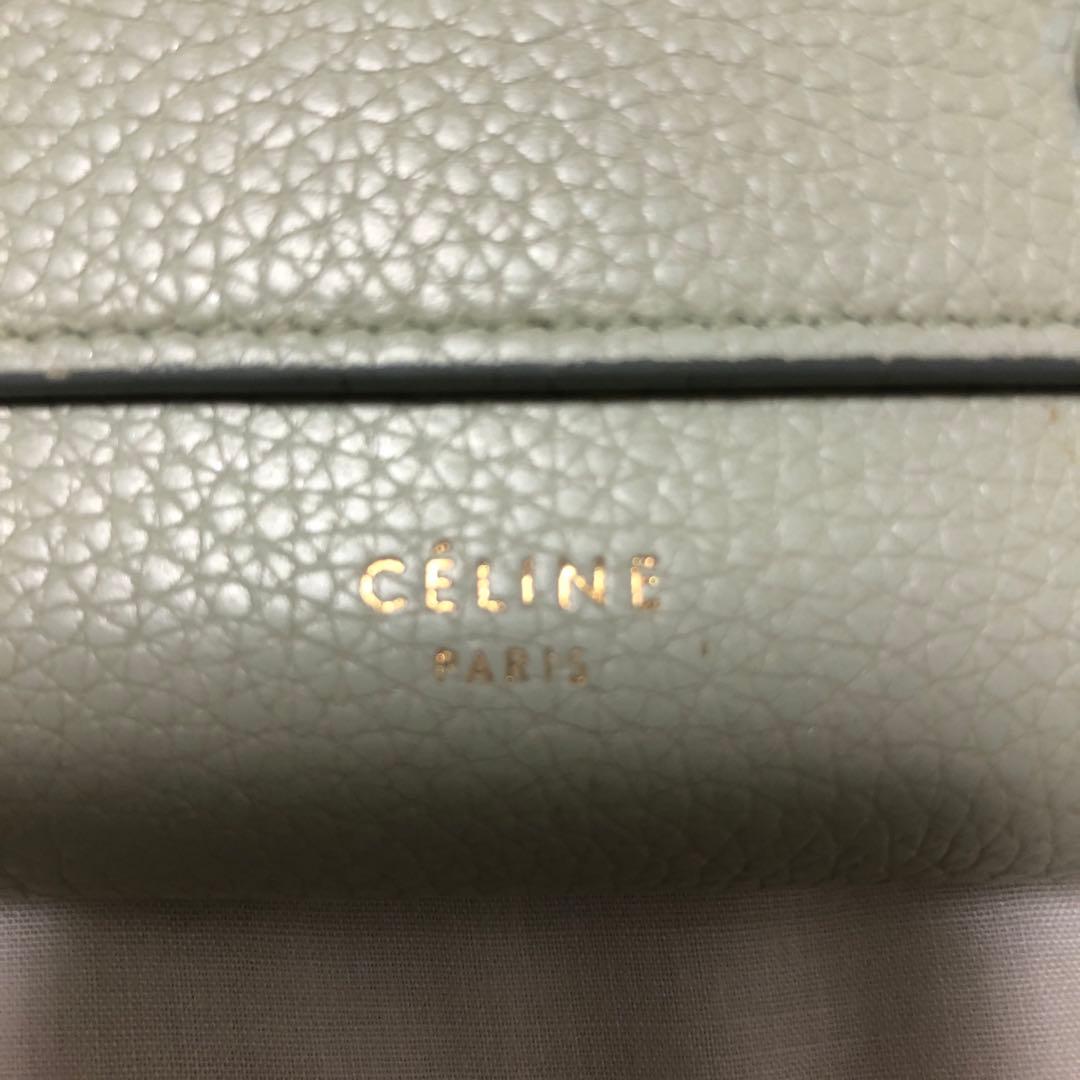 CELINE セリーヌ スモール トリフォールドウォレット