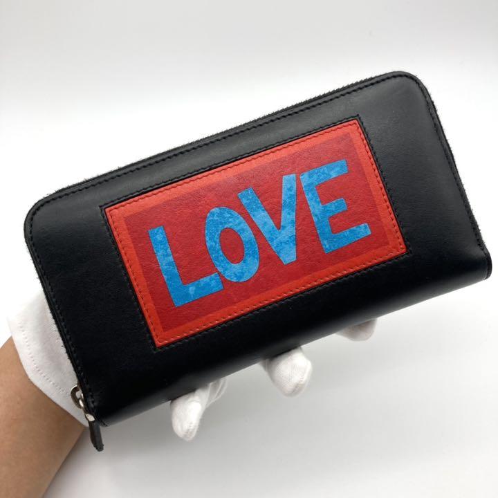 ロゴが可愛いすぎる❤️FENDI 長財布 LOVE❤️ W6oZc-m22167976589 ロゴ ラウンドファスナー 通販特価