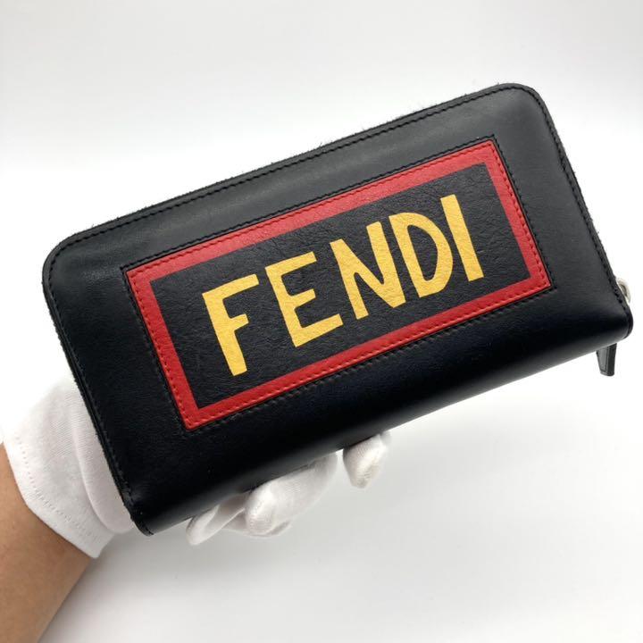 ロゴが可愛いすぎる❤️FENDI 長財布 LOVE❤️ W6oZc-m22167976589 ロゴ ラウンドファスナー 通販特価