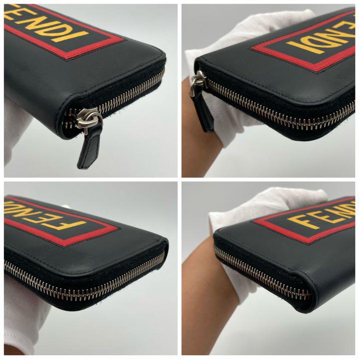 ロゴが可愛いすぎる❤️FENDI 長財布 LOVE❤️ W6oZc-m22167976589 ロゴ ラウンドファスナー 通販特価