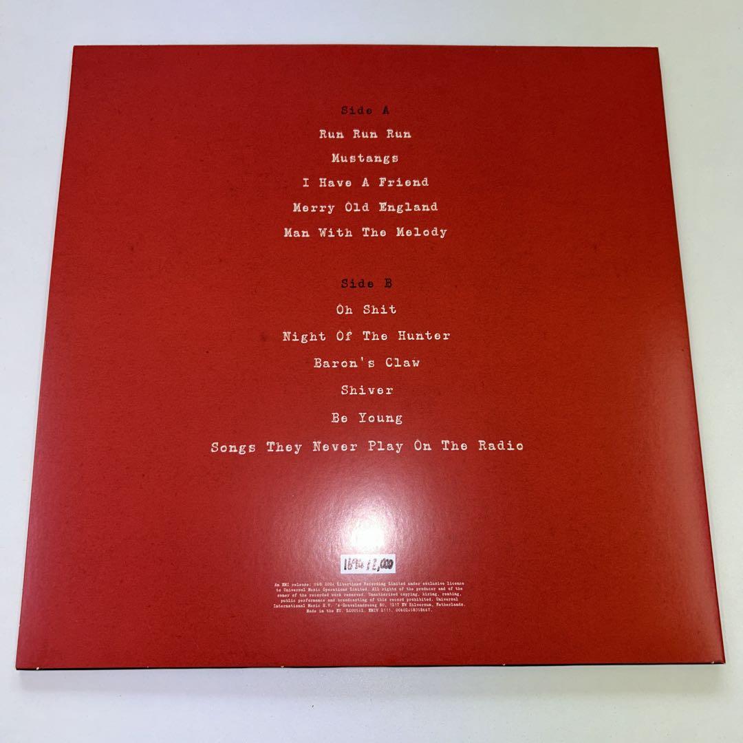 THE LIBERTINES 限定2,000枚 LPレコード 洋楽