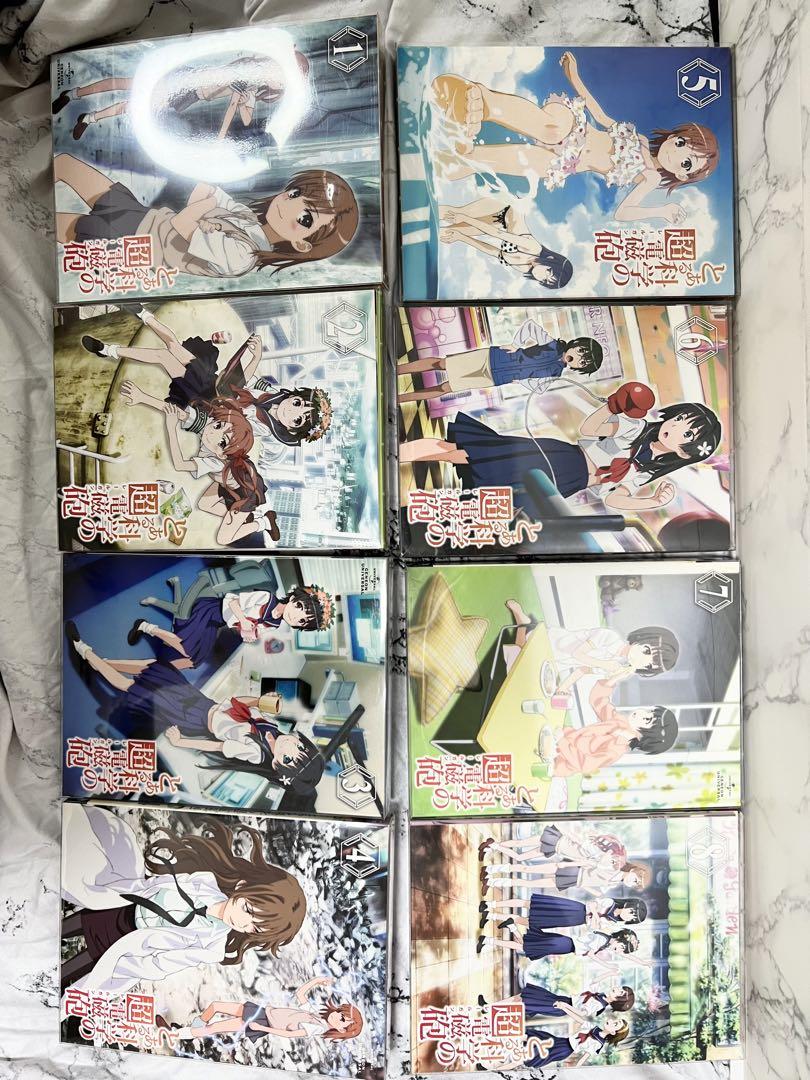 とある科学の超電磁砲 第1期DVD全巻セット