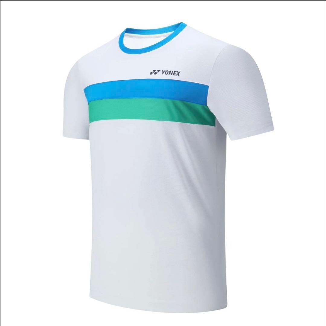 ヨネックス　YONEX KOREA 75周年記念ゲームシャツ　新品　サイズM YONEX - ヨネックス YONEX 75周年記念ゲームシャツ 新品 サイズ