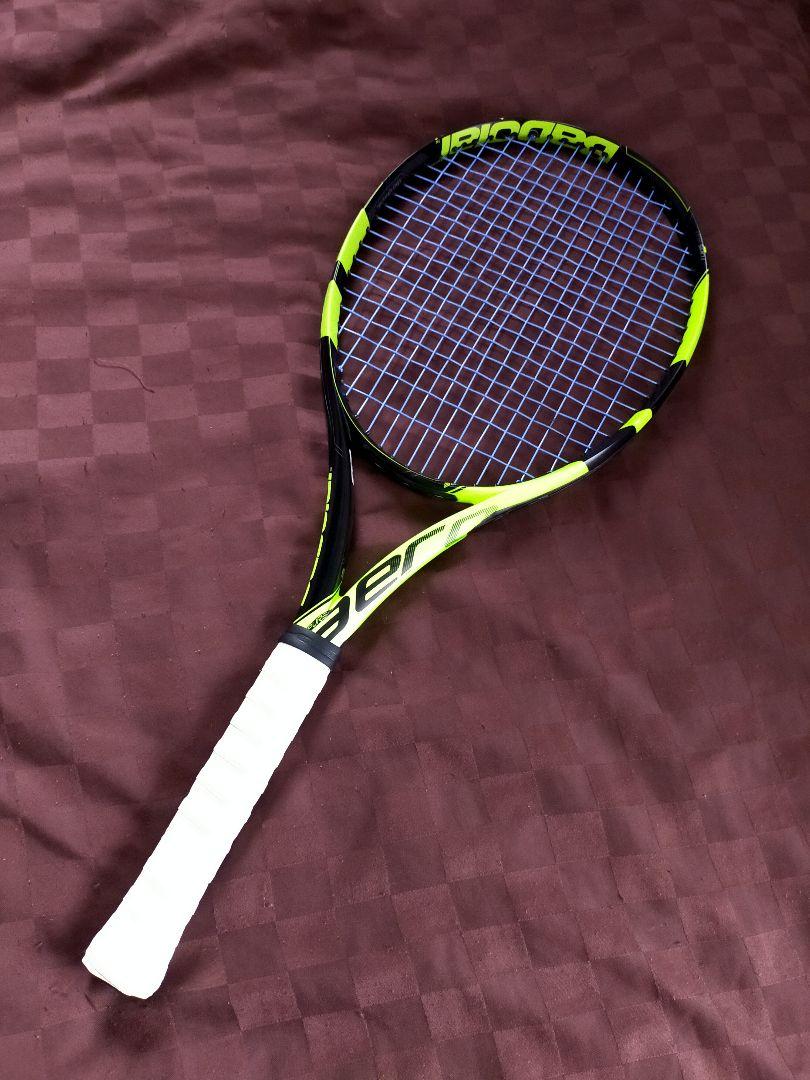 バボラ ピュアアエロ PURE AERO 2022 BABOLAT グリップ2