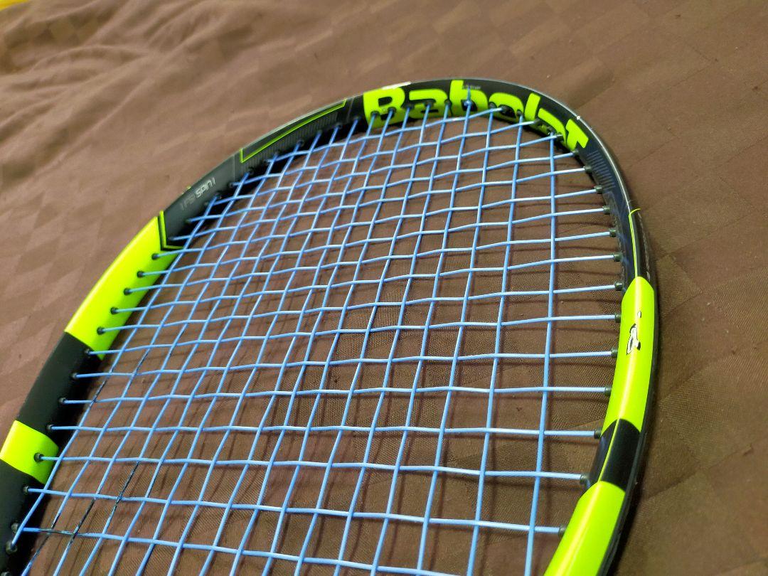 Babolat Pure aero グリップ2