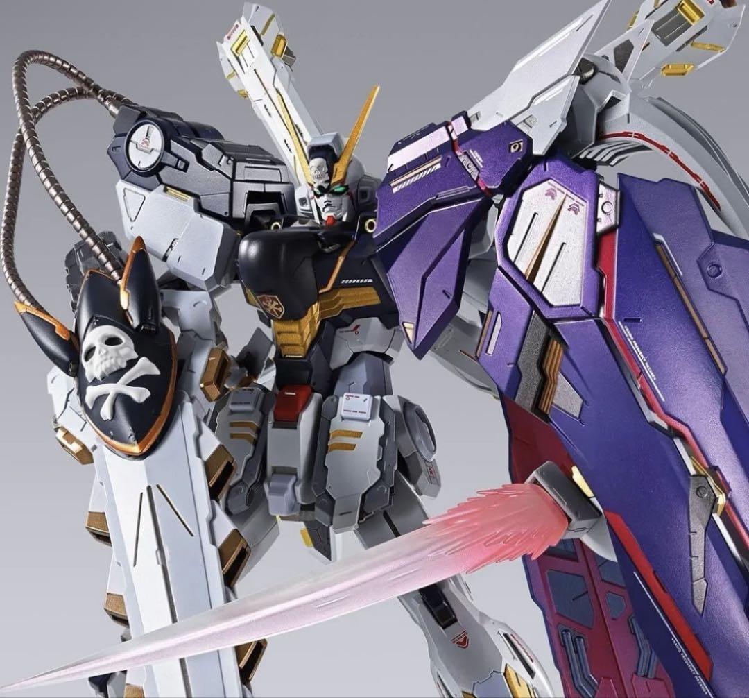 METAL BUILD クロスボーン・ガンダムX1 ハーフクロス　伝票跡なし