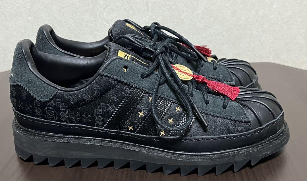 CLOT × adidas Superstar \"Lunar New Year\"