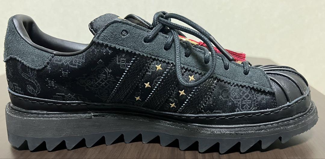 CLOT × adidas Superstar \"Lunar New Year\"