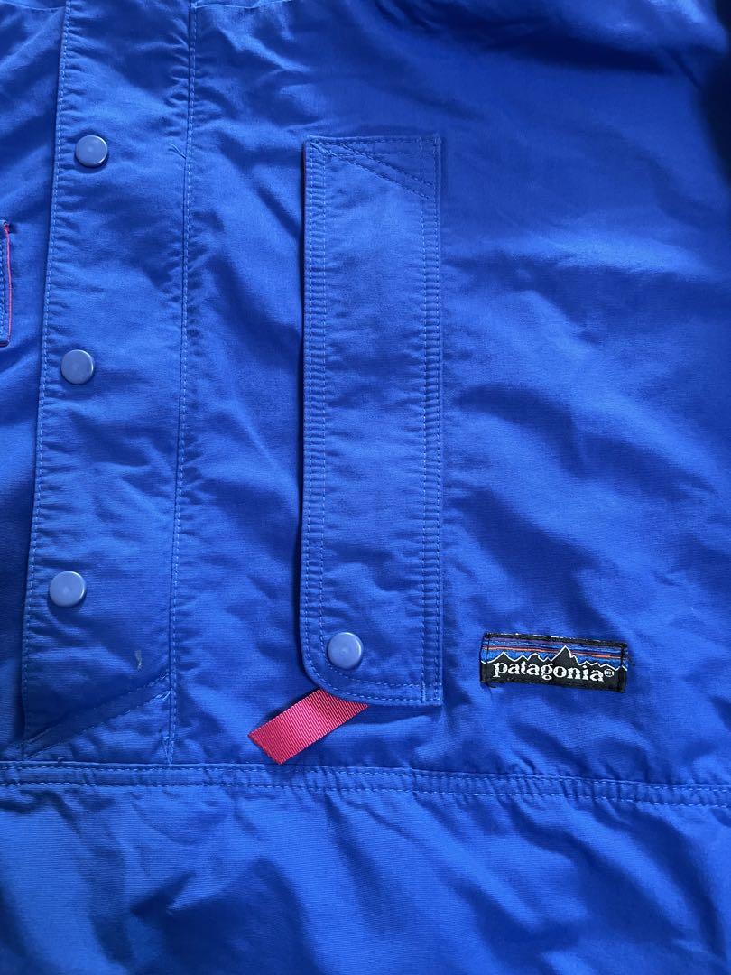 patagonia パタゴニア アノラックパーカー 香港 初期 バック