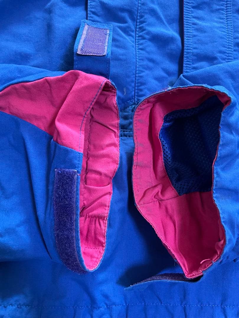 patagonia パタゴニア アノラックパーカー 香港 初期　バックボウル