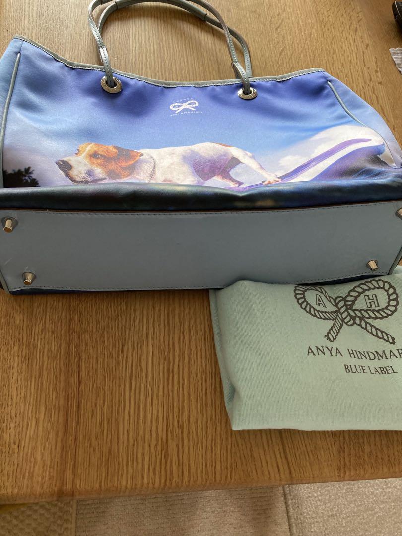 アニヤハインドマーチ　 転写トート ANYA HINDMARCH LONDON