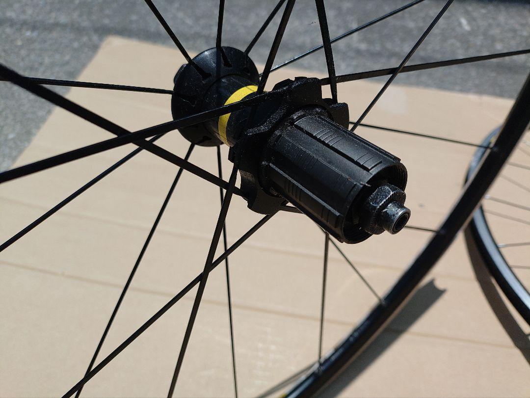MAVIC マビック AKSIUMシマノ11S 前後ホイールセット