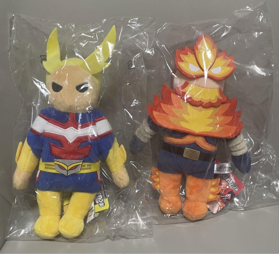 ヒロアカ エンデヴァー ぬいぐるみセット エンデヴァーぬいぐるみ（USJ×ヒロアカグッズ）| キャステル
