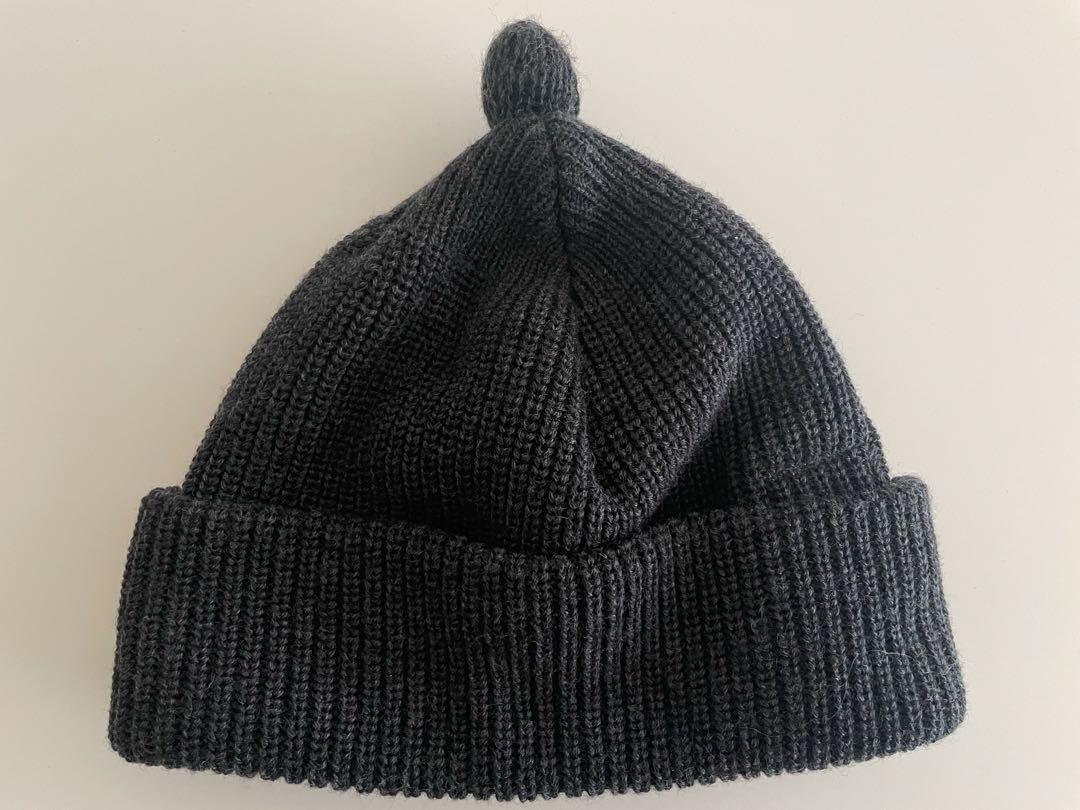 NOROLL KALASTUS KNIT ブラック
