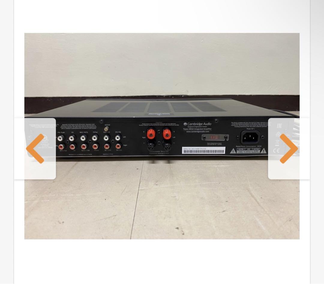 Amazon.co.jp: Cambridge Audio プリメインアンプ TOPAZ AM10
