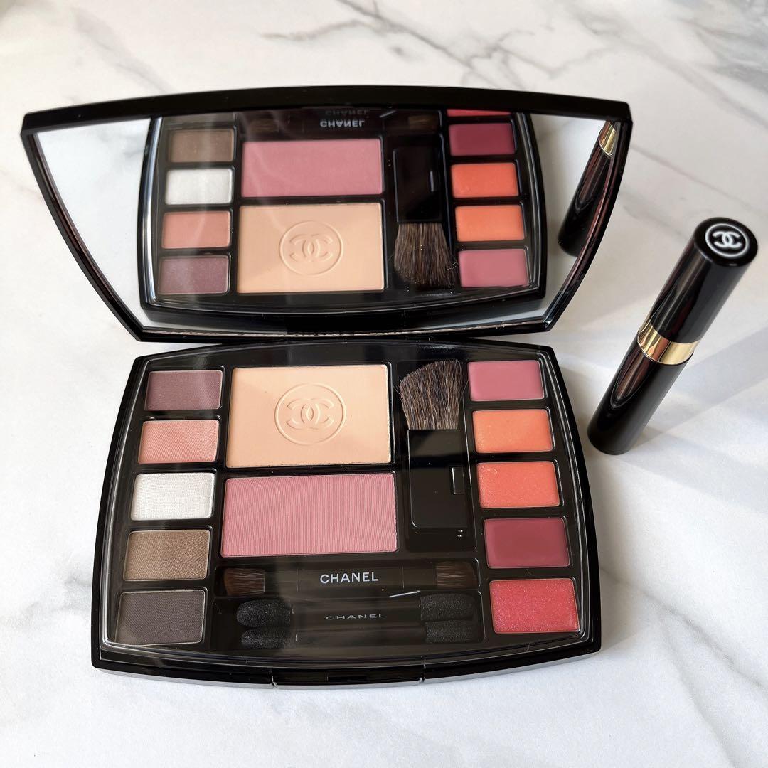 CHANEL シャネル トラベルメイクアップパレット
