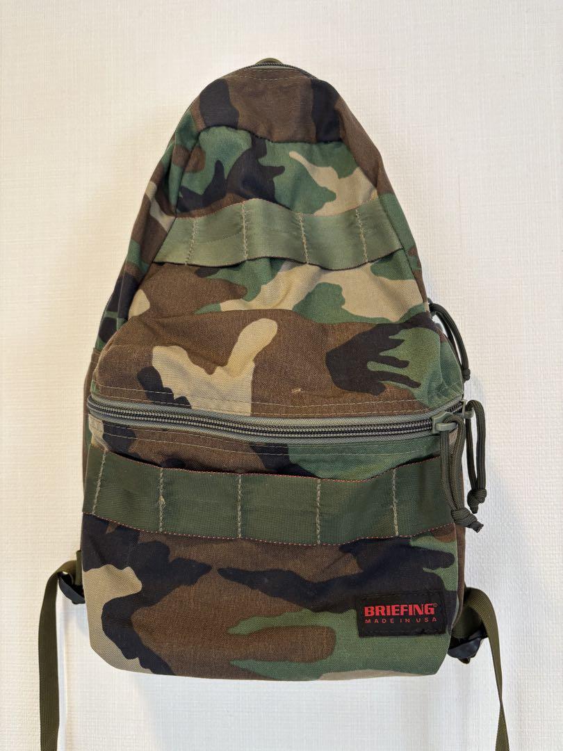 【MADE IN USA】BRIEFING FL LIGHT PACK