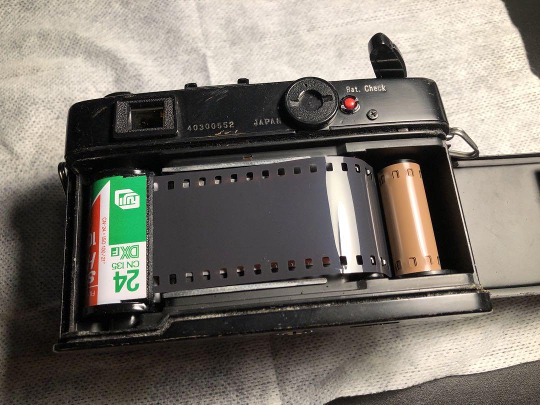 YASHICA ELECTRO 35 CCN レンジファインダー 実用品