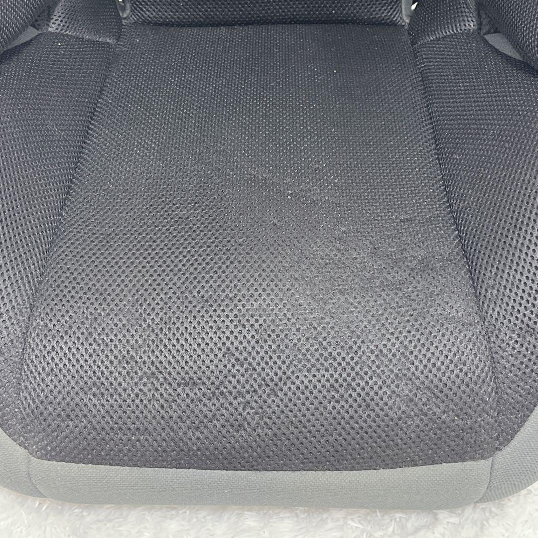 LEAMAN ハイバックジュニア3 グレー メッシュ 取り外し可能