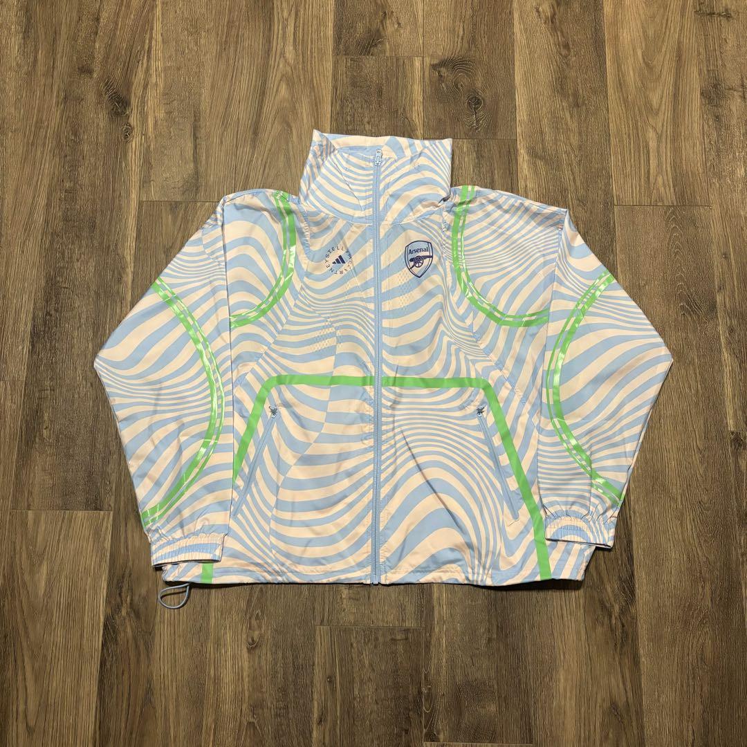 adidas stella mccartney アーセナル ウーブンジャケット