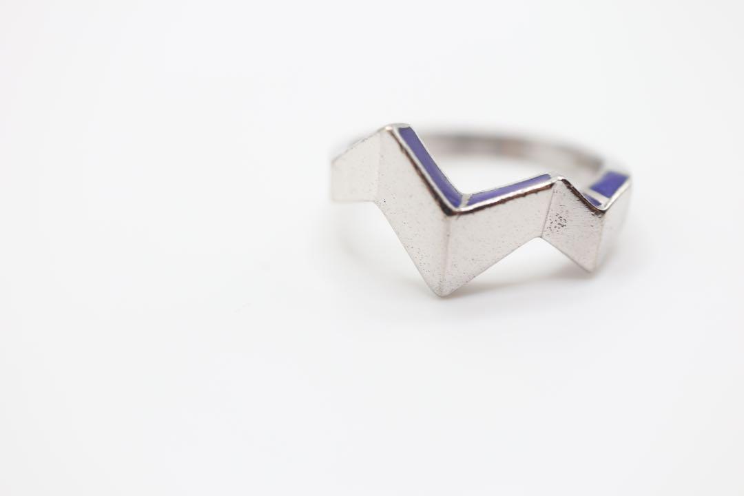 ティエリーミュグレー　Thierry Mugler ヴィンテージ　リング ティエリーミュグレーThierry Mugler ヴィンテージリング