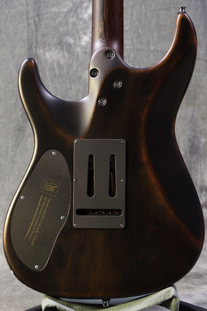 ギター Mayones Aquila Antique Black Custom