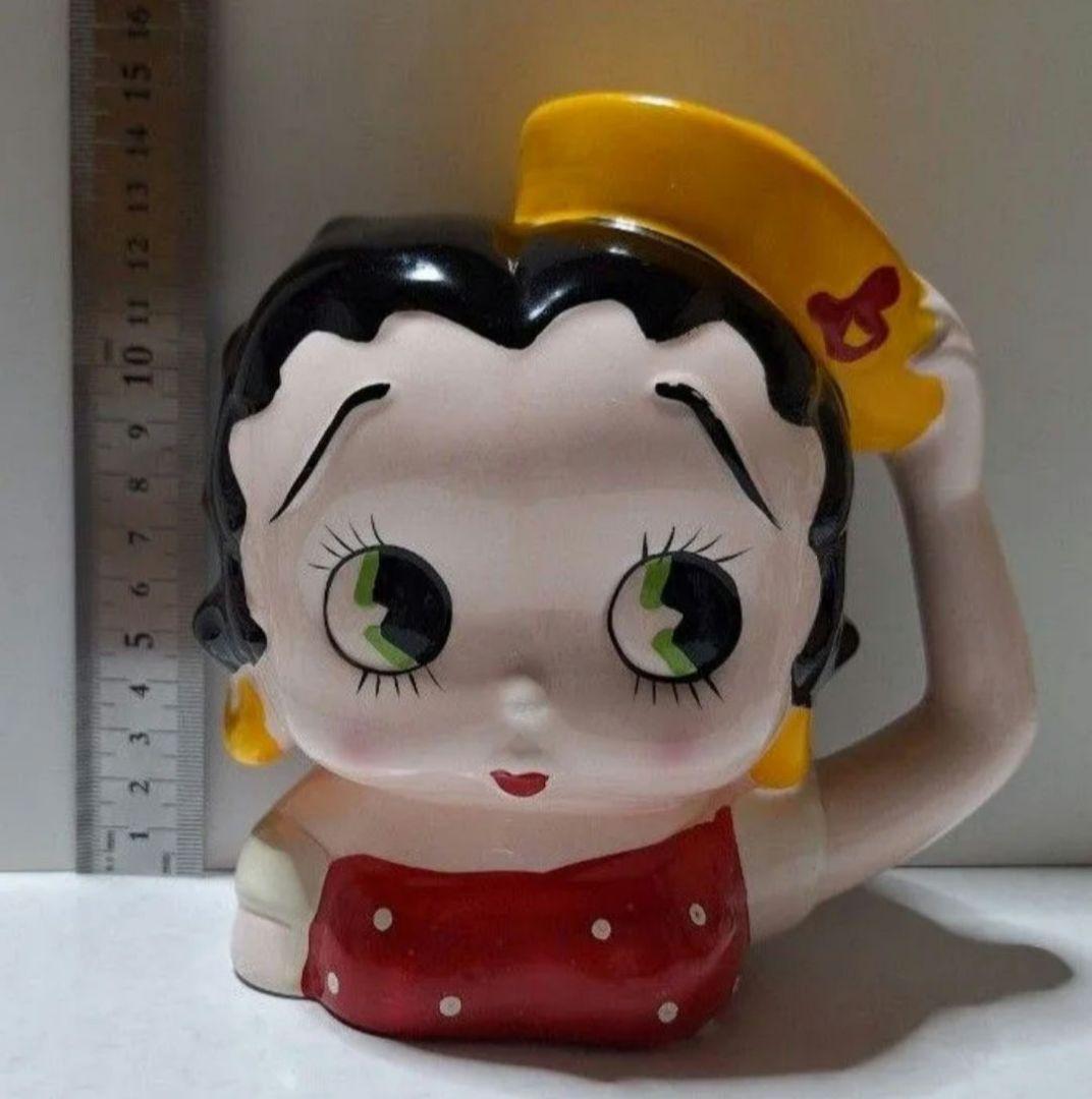 ベティブープ　貯金箱 Amazon | ベティちゃん ベティブープ 貯金箱 ソフビ フィギュア