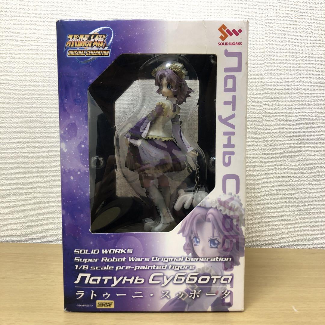 スーパーロボット大戦 ラトゥーニ・スゥボータ 1/8 完成品