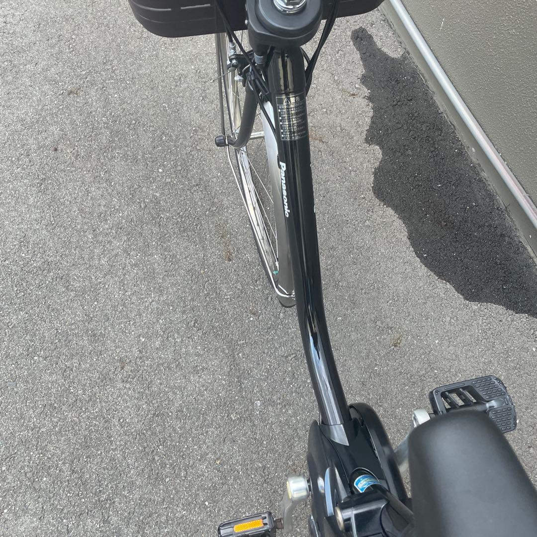 パナソニック電動アシスト自転車26インチブラックやや傷や汚れあり BRIGHTFACE_UK