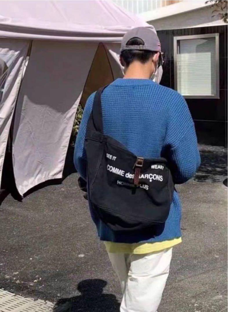 COMME des GARCONS HOMME PLUS ショルダーバッグ