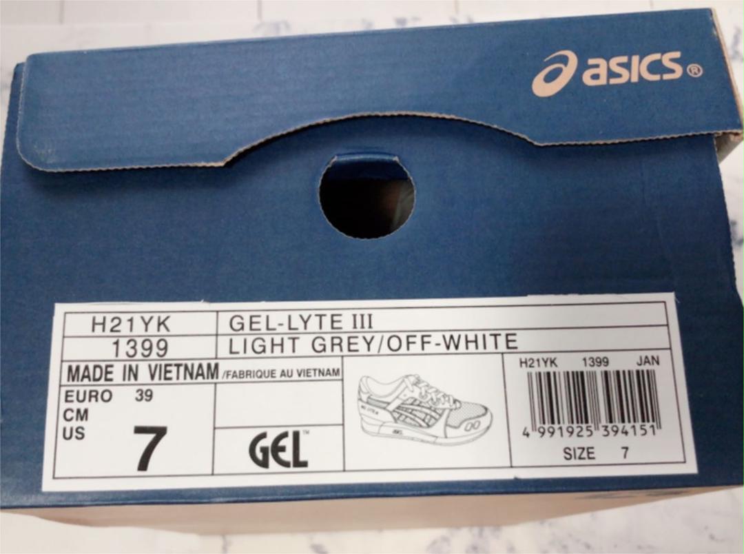 特価爆買い 送料無料 asics GEL-LYTE III H21YK-1399 jPuJR-m22173707812 最安値限定SALE