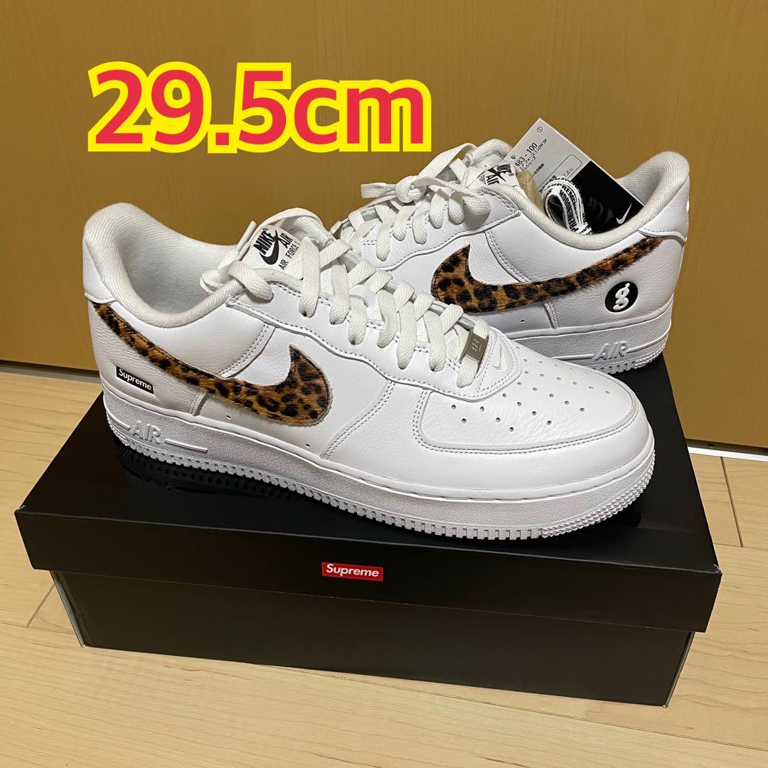 29.5 Supreme GOODENOUGH Nike Air Force 1
