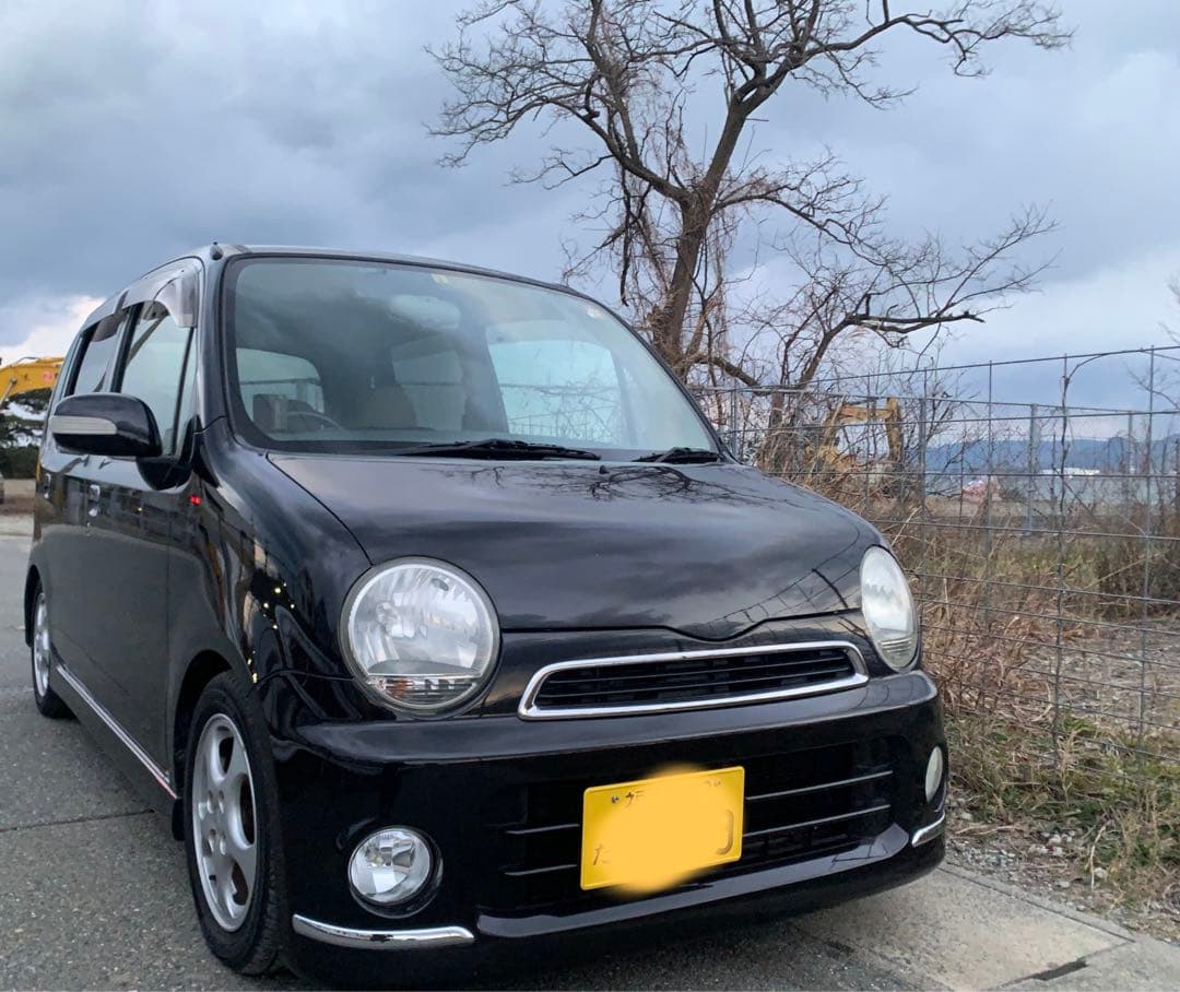 中古福岡から ムーヴラテクール ナビ付き ローダウン 車検R6年6月まで