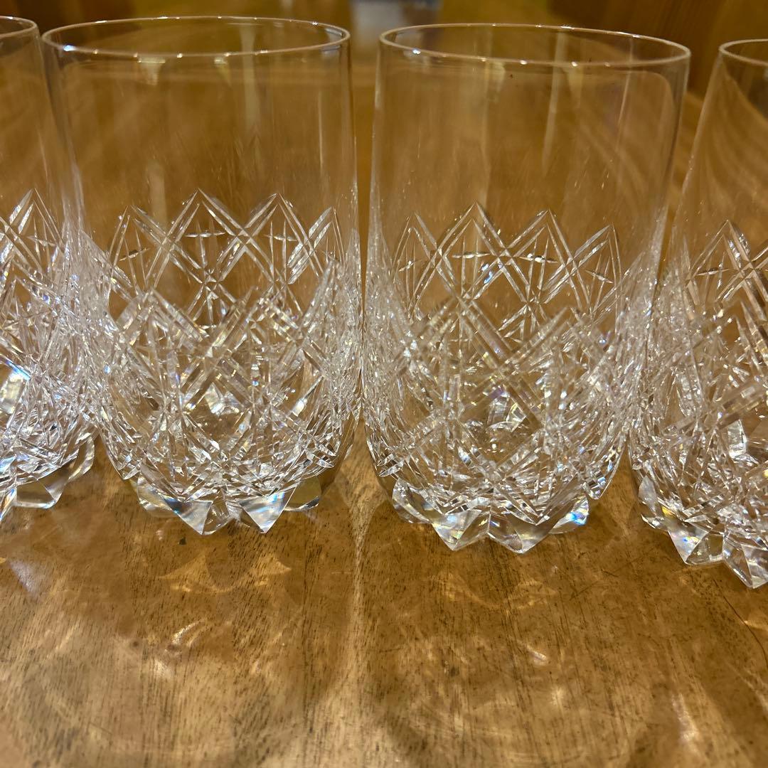 ビンテージ江戸切子