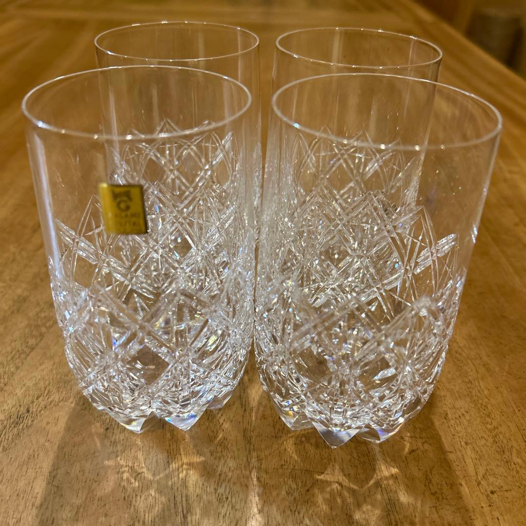 ビンテージ江戸切子