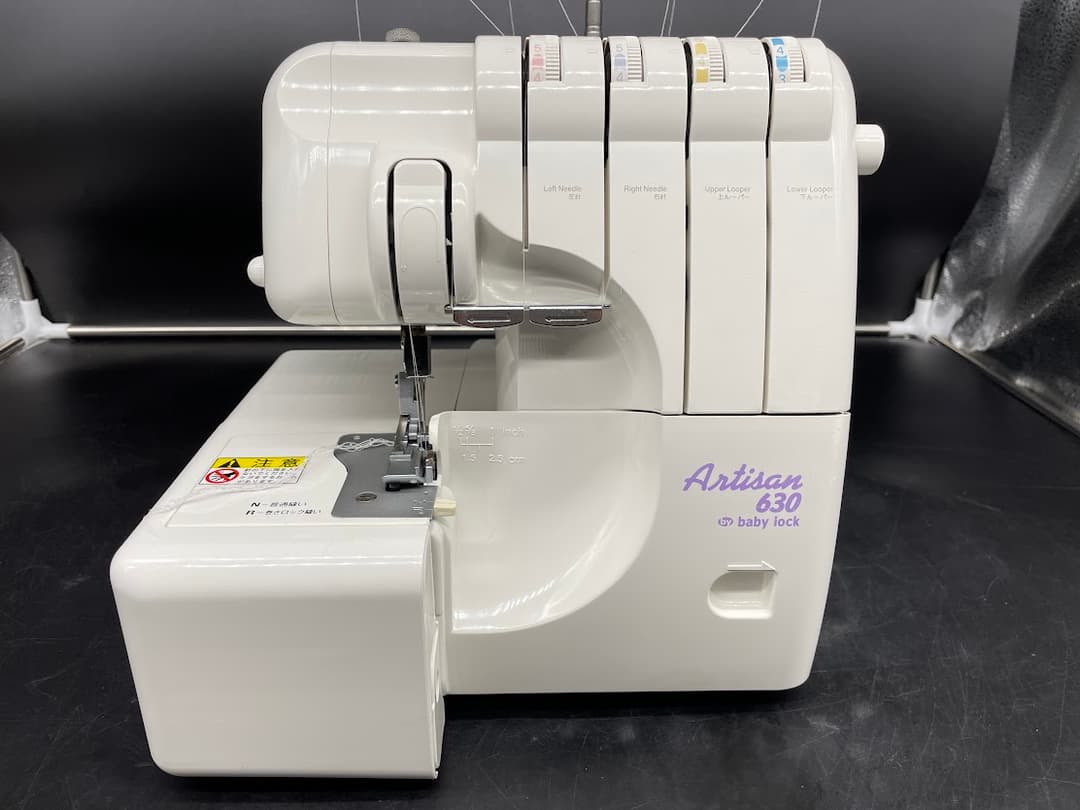 ☆保証付き☆ ベビーロック アーチザン A630 ロックミシン本体 ☆保証付き☆ ベビーロック アーチザン A630 ロックミシン本体