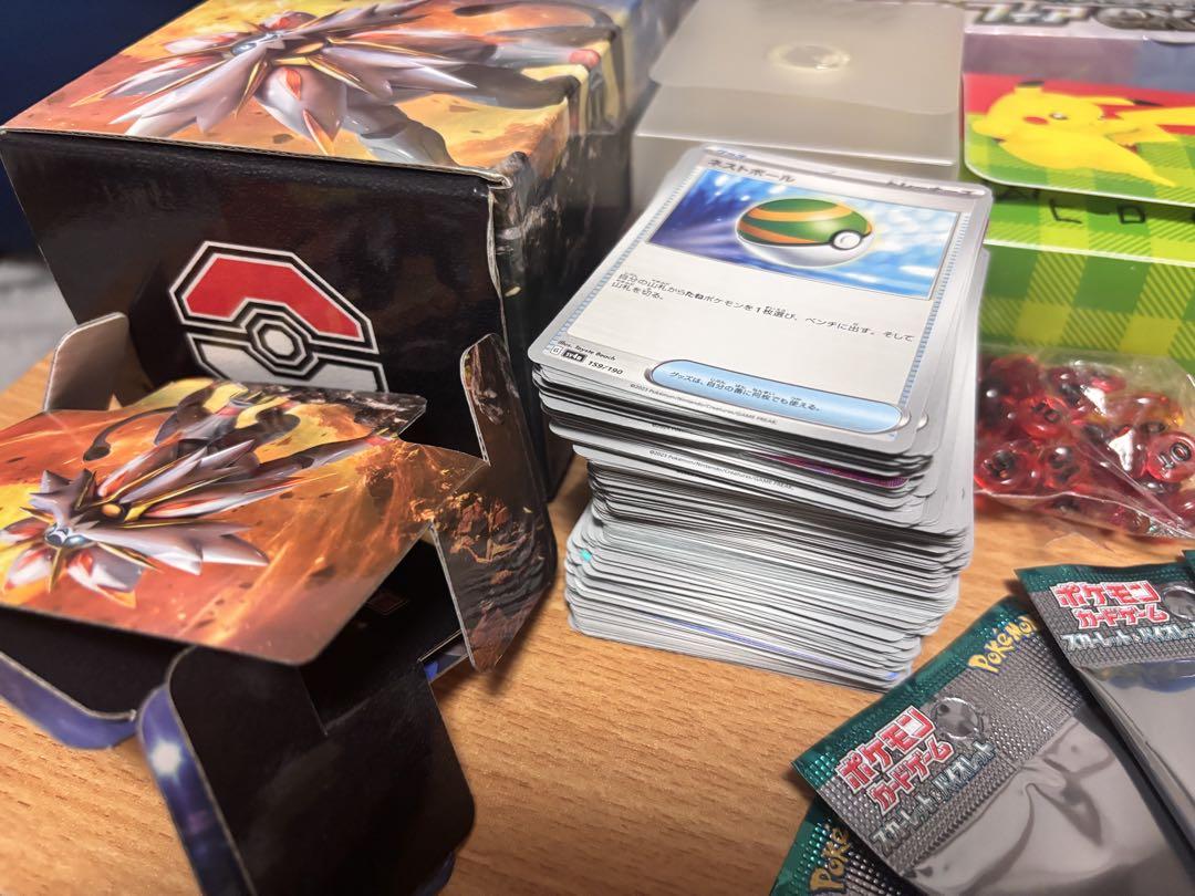 ポケモンカード セット 引退品